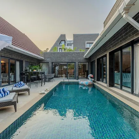 City Chic Luxury Villa With Private Pool Available As 3Bhk And 6Bhk